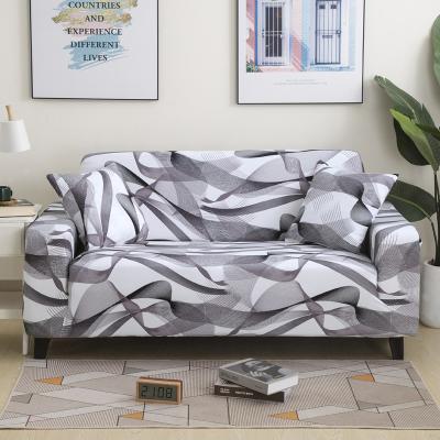 China Reusable Universal 1/2/3/4 Couch Cover, Sectional Washable Elastic Slipcover Stretch Sofa Covers For Living Room/ for sale