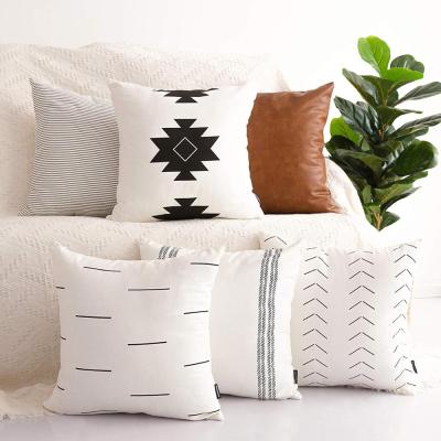 China Woven Copy Sofa Throw Pillow Cover Decorative Design Anti-Decubitus Sofa Throw Pillow Cushion Cover Bedroom for sale