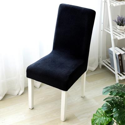 China Durable Corn Velvet Spandex Fabric Chair Cover, High Quality Chair Cover, Lounge Chair Cover for sale