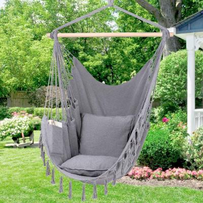 China Wholesale Super Comfortable Outdoor Garden Balcony Arming Rope Hammock Chair Swing Seat Baby Swing for sale