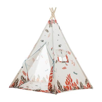 China 2021 Soft Toy Canvas Boys Play Kids Children Folding Tent Play House Shaped Tent for sale