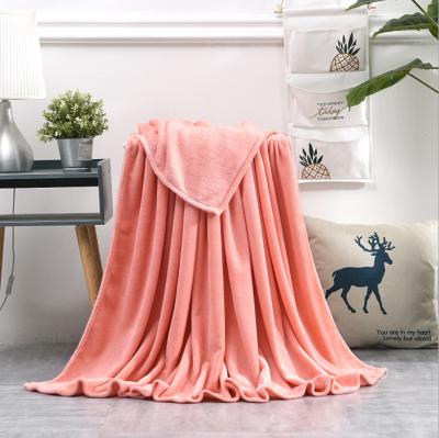 China PASSIONATE Super Soft Throws Fuzzy Couch Microfiber Blankets Blankets For Girls for sale