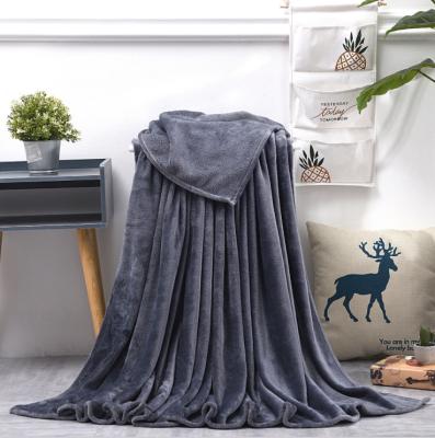 China PASSIONATE High Quality Thick Fleece Homeowner Stylish Throw Blanket For The Perfect Bed for sale