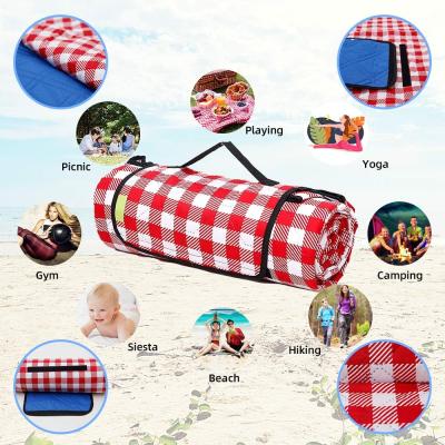 China High Quality Custom Waterproof Home Decor Picnic Blanket for Friends, Kids, 79