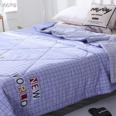 China Disposable ready to ship summer comforter for kids cheap and good quality duvet 150*200cm for sale