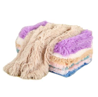 China Factory price good quality portable soft and warm dog blanket for home for sale