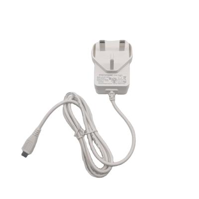 China 5V 1.2A 6V 1.5A 6V 1A 8V 1.5A 9V1A 12V 1A 12W Switching Power Medical Adapter with EN60601 for Pulse Massager for sale