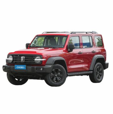 China Hot Selling New Compact SUV Speed ​​Version Gasoline Car 5 Seats 4WD Great Wall Leather Super Fast TANK 300 for sale