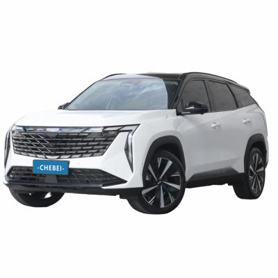 China New Leather Hot Sale Electric Vehicle Hybrid SUV Contract In Stock 5 Seats Geely Boyue L 2023 for sale