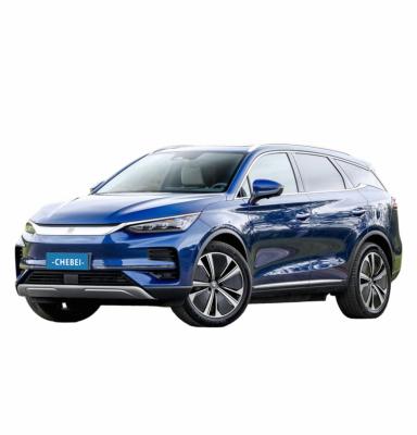 China Artificial Leather BYD Tang Ev Midsize SUV 4wd 600km Ev Cars Electric Adult Chain Electric Car for sale