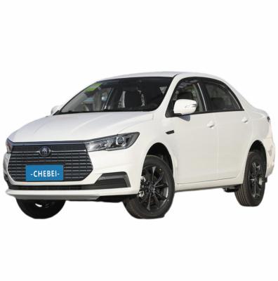 China Compact Car BYD Qin EV 130km/h Pure Electric Mini New Energy Electric Car of Artificial Leather for Family for sale