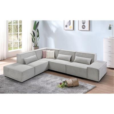 China Adjustable Living Room Furniture (Size) Modern Scandinavian Style Sofa Design Luxury Stainless Steel Sofas for sale