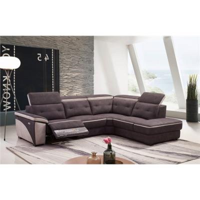 China Import stretch sectional sofa couch/L cloud furniture china living room furniture sectional shape of the sofa for sale