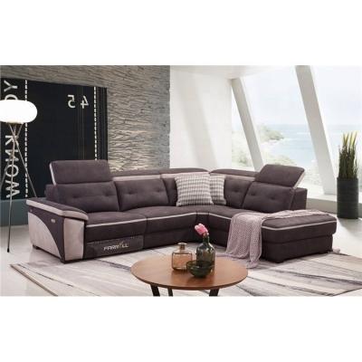 China Adjustable High End Scandinavian Modern Furniture Living Room Furniture Style Design Sofa (Size) Luxury Sofa for sale