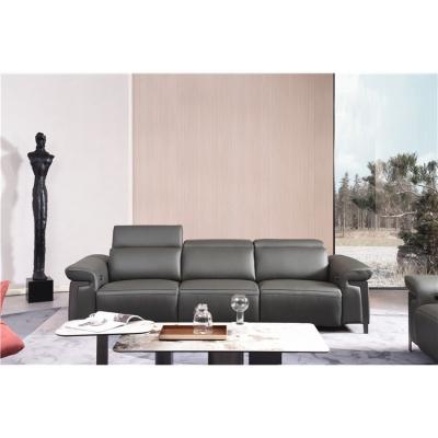 China Modern Functional American Classical Luxury Recliner Office Style Leather Sofas for sale