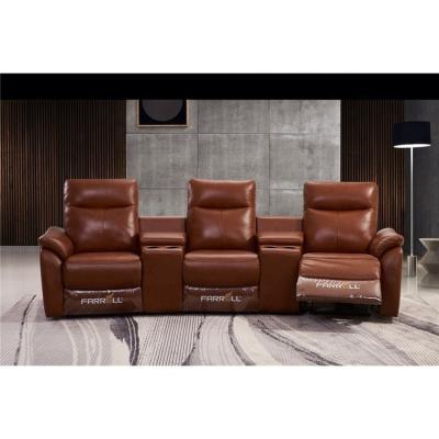 China Removable Modern Leather Couch Cinema Chair Cover Sofa Set Furniture Living Room Sofas (Old) for sale