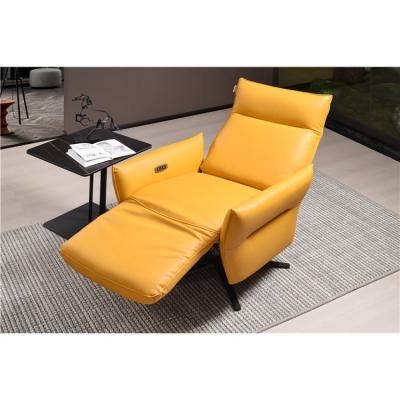 China China factory wholesale nordic new modern simple luxury electric adjustable with USB charging single recliner living room sofas for sale