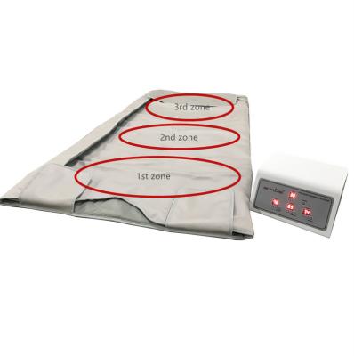 China Home Personal Fir Sauna Suana Blanket Heat Machine Far Infrared Thermal Blanket Black Spa For Home Beauty Slimming Detox Weight Loss for sale