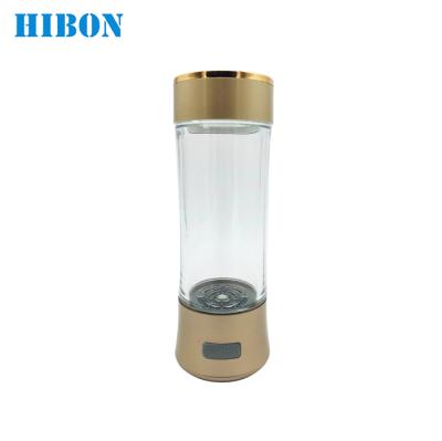 China Portable Alkaline Car Hydrogen Water And Nano Bubble Generator Water Ionizer Cup for sale