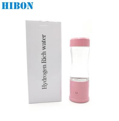 China High Quality Guangzhou Hibon Hotel Hydrogen Water Generator Outdoor Portable Water Bottle for sale