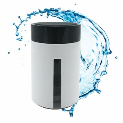 China Newest Car Water Maker Portable Hydrogen Rich Hydrogen Water Generator for sale