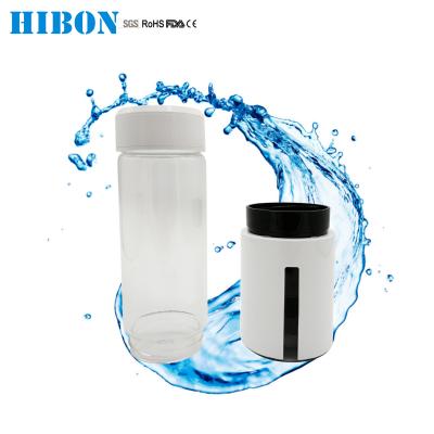 China Car Best Price Different Color Hydrogen Rich Water Generator Alkaline Ionizer Hydrogen Water Bottle Manufacturer for sale