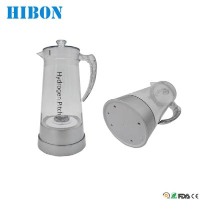 China Household Hydrogen Water Pitcher Hydrogen Water Generator Manufacturer for sale