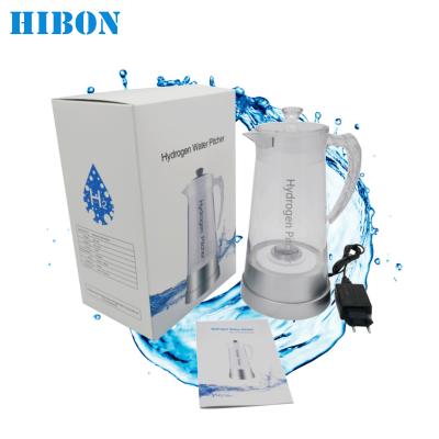 China Newest Style Household Make Pure Hydrogen Water Pitcher Maker Hydrogen Water Generator for sale