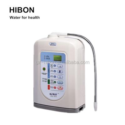 China Home Countertop 6 Stages RO RO Water Pure Household Water Filter Health Drinking Alkaline Ionizer for sale