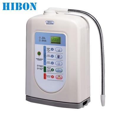 China New Style Household Water Ionizer Machine Alkaline Electrolysis Water Ionizer Japan for sale