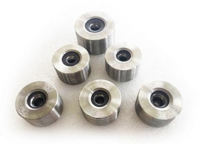 China Cemented Carbide Drawing Dies , Steel Case Tungsten Carbide Pellets For Drawing Cooper Wire for sale