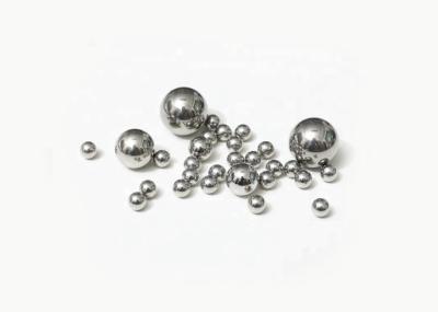 China G25 K10 / YG6X Polished Tungsten Carbide Ball Smooth Spherical Surface for sale