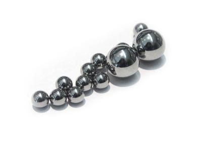 China Polished Pure Tungsten Sphere , Tungsten Carbide Ball With High Accuracy for sale