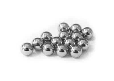 China C1 / C2 6mm Polished Tungsten Carbide Sphere G25 Grade For Bearings for sale