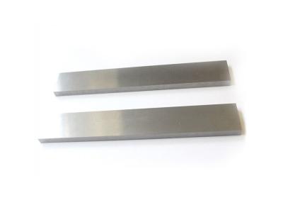 China Well Ground Cemented Carbide Wear Bars , Carbide Rubber Cutting Blades K10 / YG6X for sale