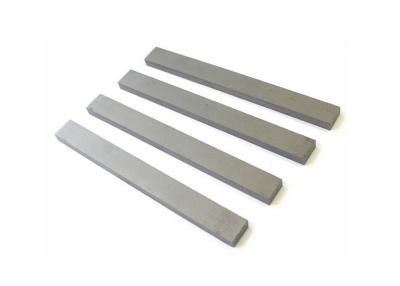 China K20 / YG6 STB Tungsten Carbide Strips Blank Surface Treatment For Feeler Gause for sale