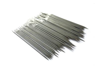 China Φ1.0 - Φ2.0mm Tungsten Carbide Pins Needle YG6 / K20 Grade For Button Production for sale