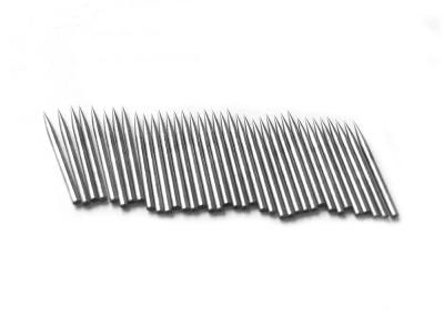 China K30 YG8 Tungsten Carbide Pins For Dot Pin Marking SGS Certification for sale