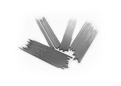 China Φ0.5mm Tungsten Carbide Pins Custom Size High Temperature Resisitance For Rotors / Scribers for sale