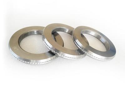 China Cemented Tungsten Carbide Roller Of Steel Wire And Bars / Tungsten Carbide Roll Ring for sale