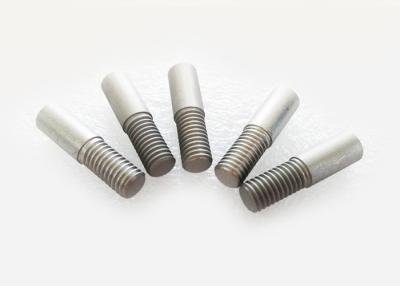 China Shank Tungsten Carbide Threaded Rods , Customized Tungsten Carbide Rolls for sale