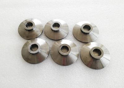 China Super Fine Grain Tungsten Carbide Disc , Custom Carbide Wear Parts 16% Binder for sale