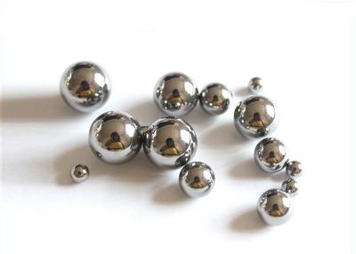 China Cemented Tungsten Carbide Balls 1.5mm 2mm 3mm 4mm 6mm Wear Resistance for sale