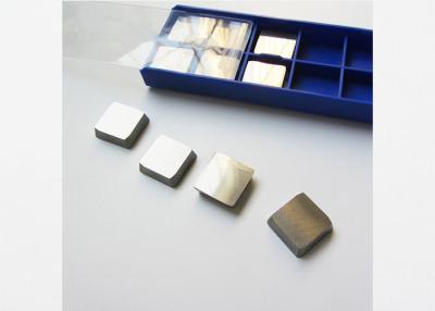 China SPKN1203 Of P30 Cemented CNC Carbide Inserts / Uncoating Milling Carbide Inserts for sale