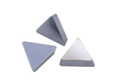 China TPKN 2204 Tungsten CNC Carbide Inserts , Plane Milling Cemented Carbide Inserts for sale