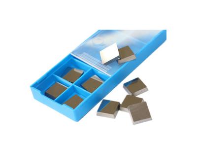 China SPKN1504 Cemented CNC Carbide Inserts / CNC Plane Milling Inserts For Square Shape for sale