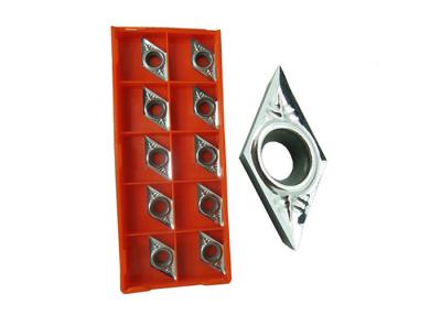 China DCGT070204-TK CNC Indexable Carbide Lathe Inserts Cutting Tool Aluminum Inserts for sale