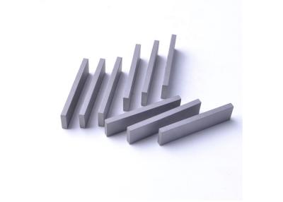 China Raw Pure Material K10 Tungsten Carbide Strips / Cemented Carbide Strips And Plates for sale