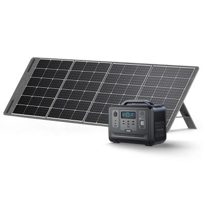 China Outdoor Yacht Boat RV Backup Power Using Portable Solar Panel With Power Station Flexible Solar Panels 182mmx182mm for sale