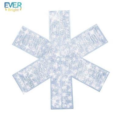 China Commercial Use Led Pattern Christmas Light / Christmas 2D Pattern Snowflake for sale